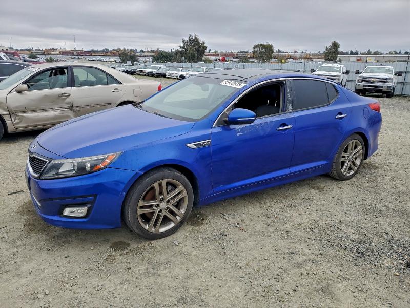 2015 KIA OPTIMA SX — VIN 5XXGR4A68FG388861