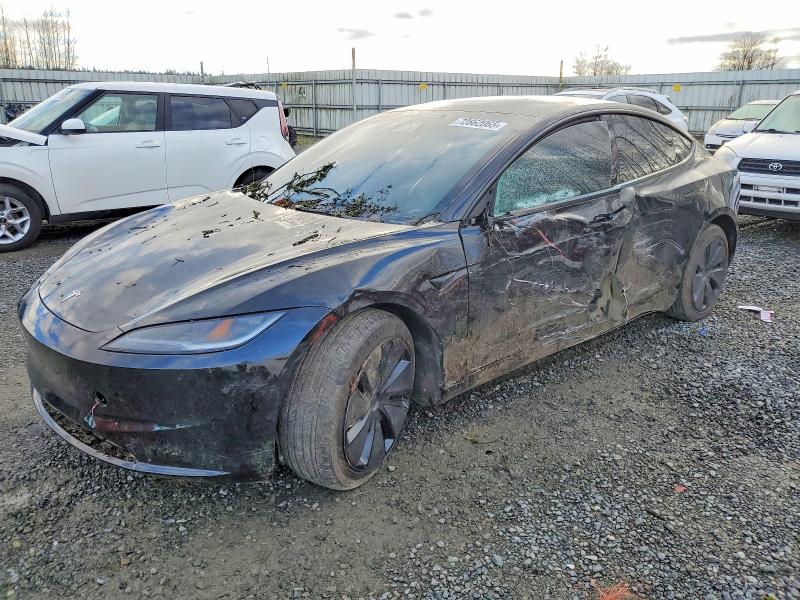 2025 TESLA MODEL 3 — VIN 5YJ3E1EB7SF881573