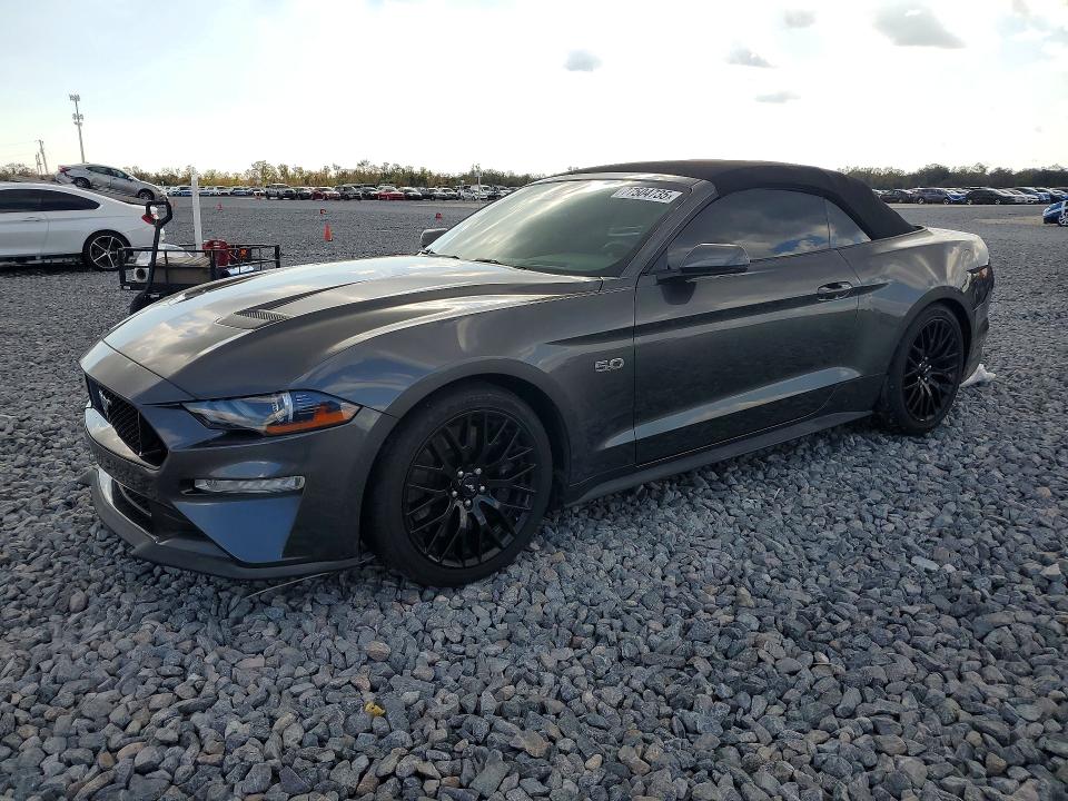 2019 FORD MUSTANG — VIN 1FATP8FF8K5132826