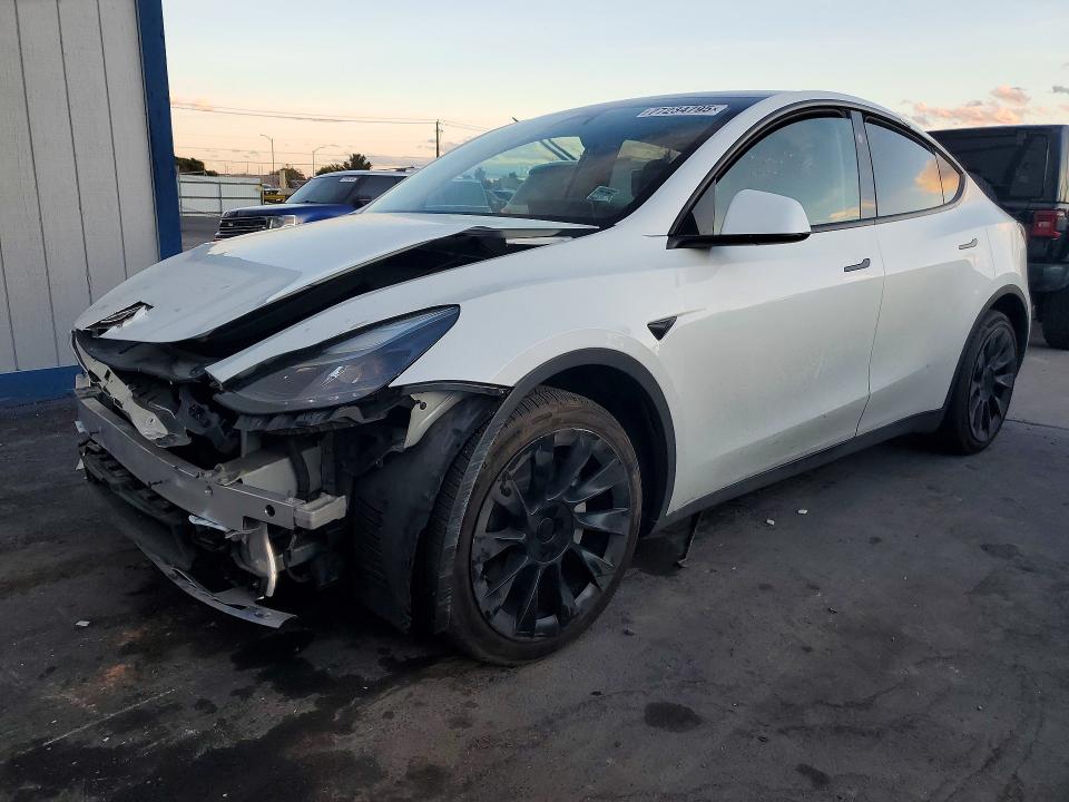 2023 TESLA MODEL Y — VIN 7SAYGAEE4PF880059