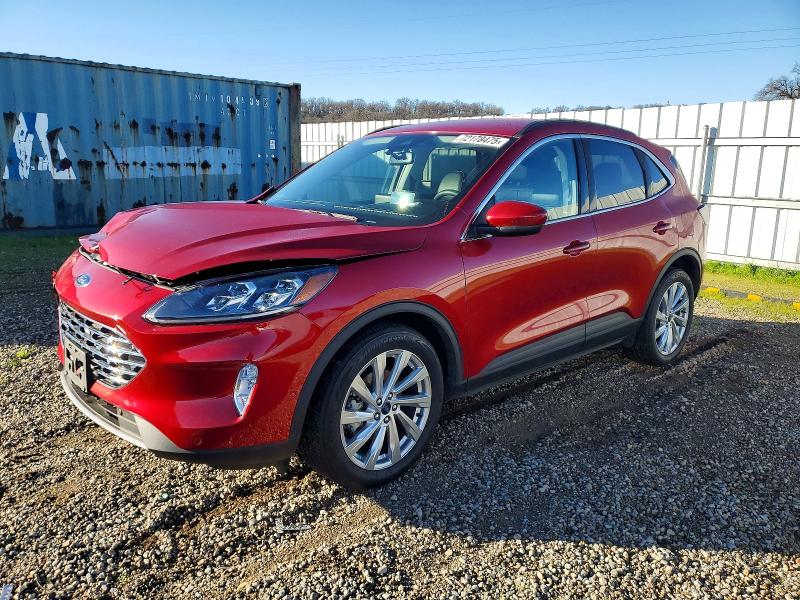 2022 FORD ESCAPE — VIN 1FMCU0DZ2NUA05786