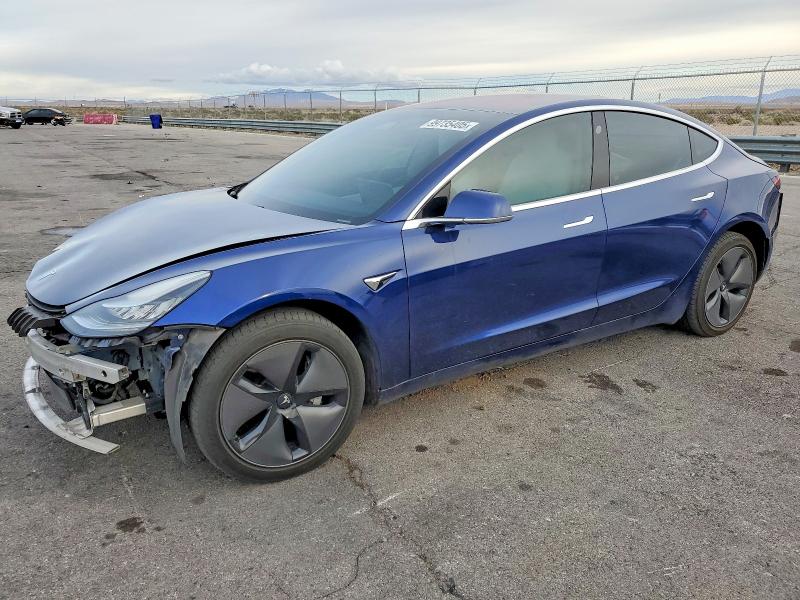 2018 TESLA MODEL 3 — VIN 5YJ3E1EB4JF075186