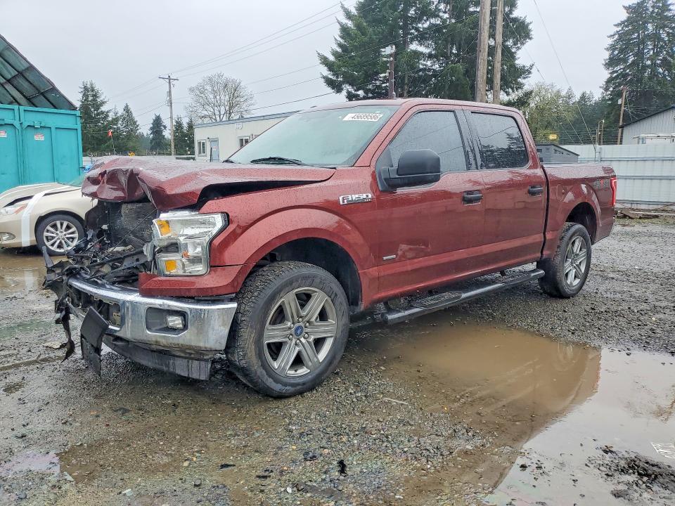 2017 FORD F150 — VIN 1FTEW1EG3HFA01233
