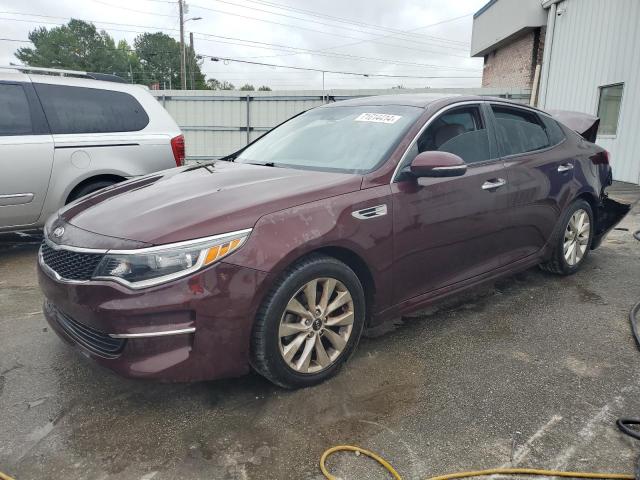 2016 KIA OPTIMA — VIN 5XXGT4L38GG044551