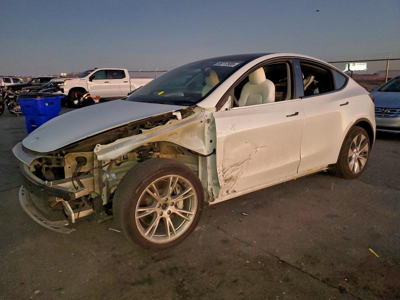 2021 TESLA MODEL Y — VIN 5YJYGDEE8MF300970