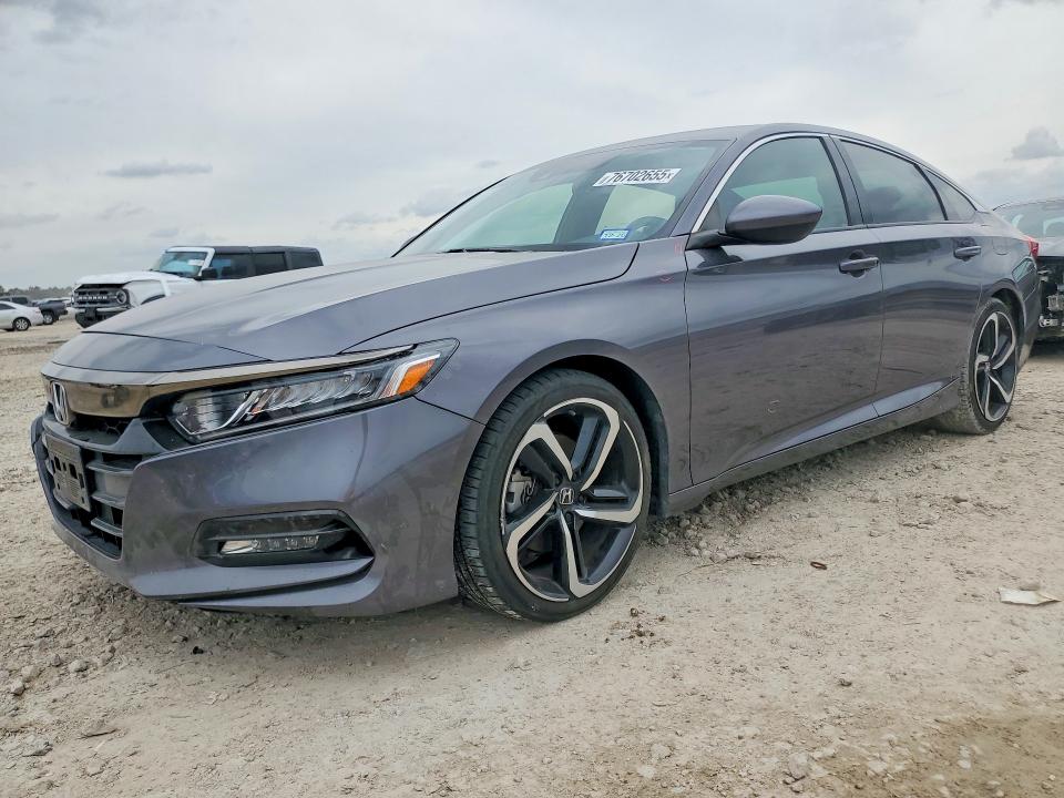 2019 HONDA ACCORD — VIN 1HGCV1F38KA005192