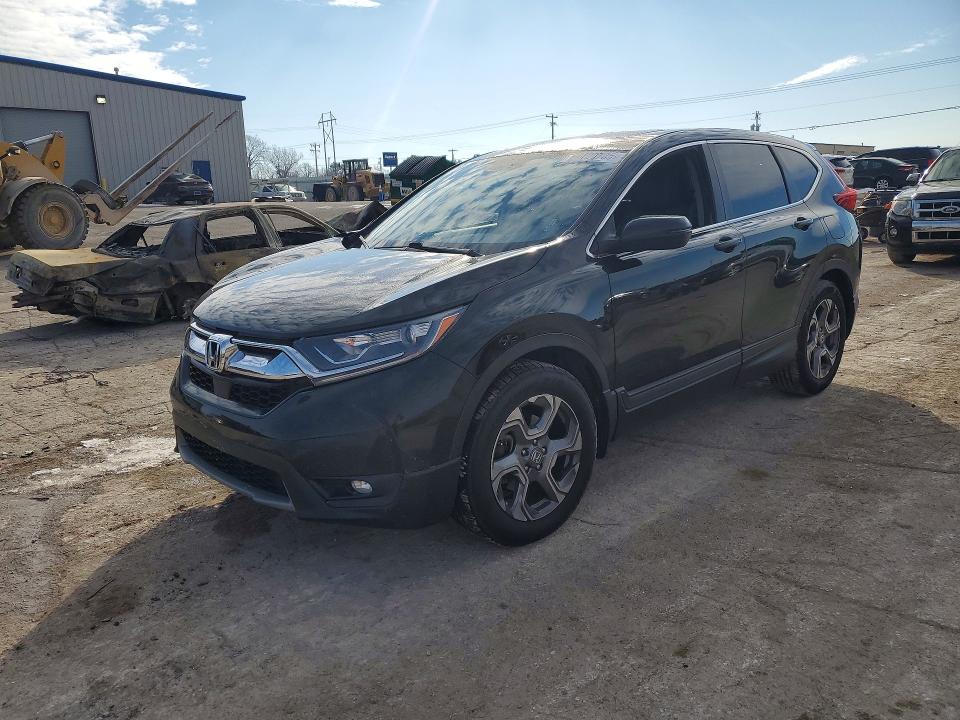 2017 HONDA CR-V — VIN 7FARW1H82HE031998