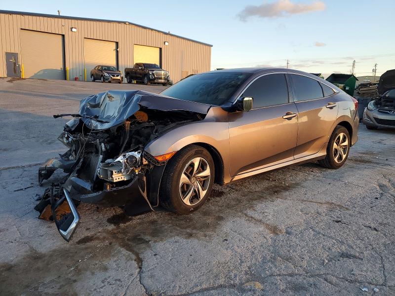 2019 HONDA CIVIC — VIN 19XFC2F69KE210521