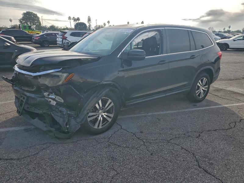 2016 HONDA PILOT EXL — VIN 5FNYF5H51GB037794