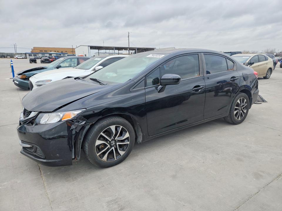 2015 HONDA CIVIC — VIN 2HGFB2F86FH565890