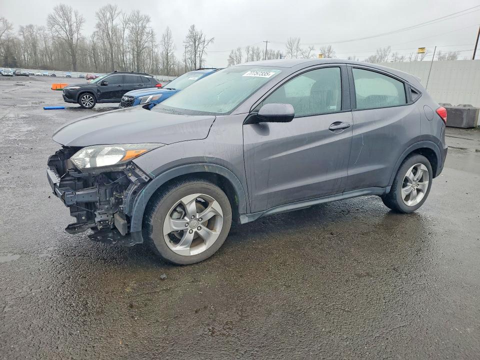2018 HONDA HR-V — VIN 3CZRU6H3XJG727618