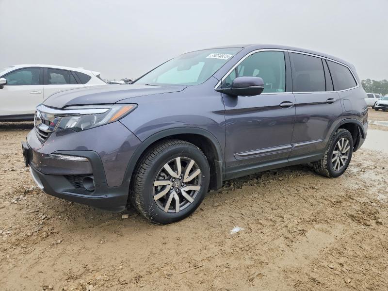 2020 HONDA PILOT EXL — VIN 5FNYF6H59LB041687