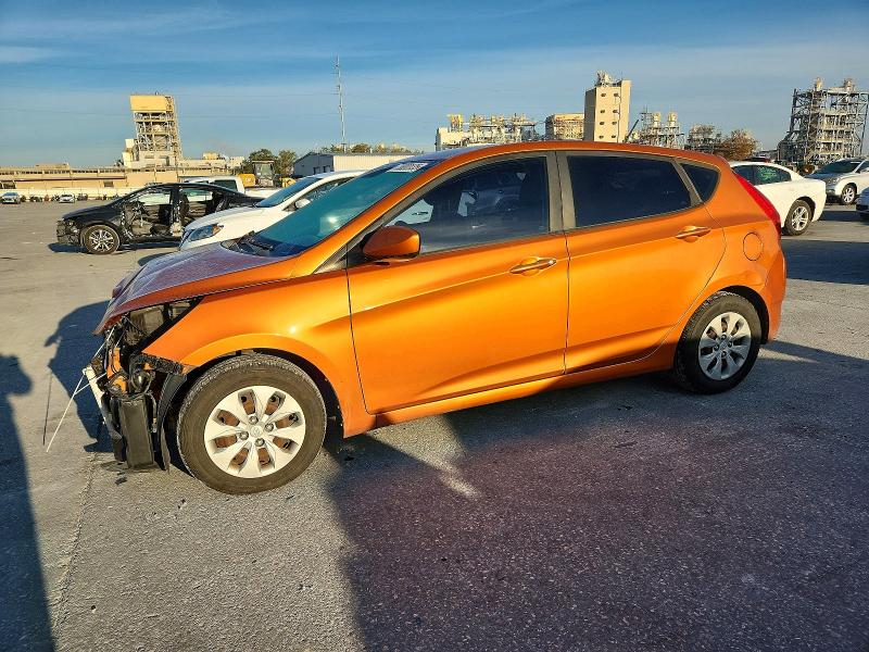 2017 HYUNDAI ACCENT — VIN KMHCT5AEXHU301306