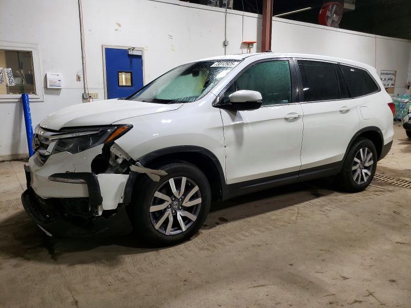 2019 HONDA PILOT EXL — VIN 5FNYF6H56KB026742