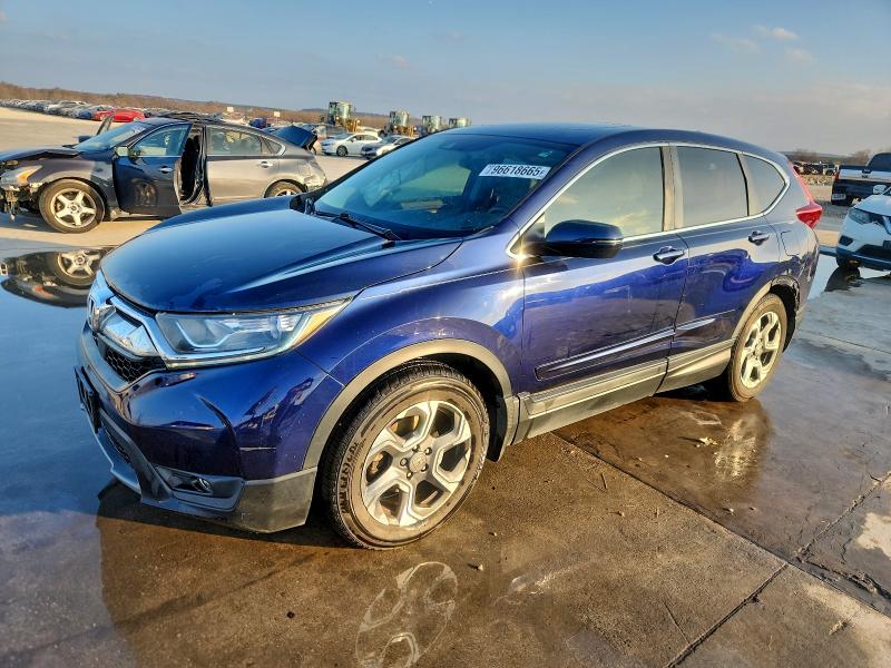 2019 HONDA CR-V — VIN 5J6RW1H58KA021990