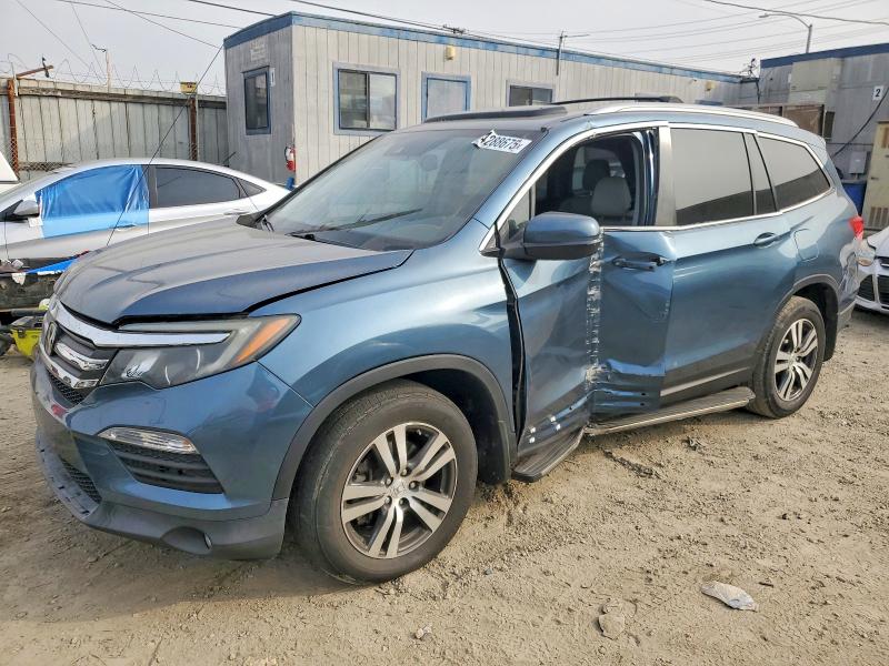 2016 HONDA PILOT EXL — VIN 5FNYF5H65GB037144