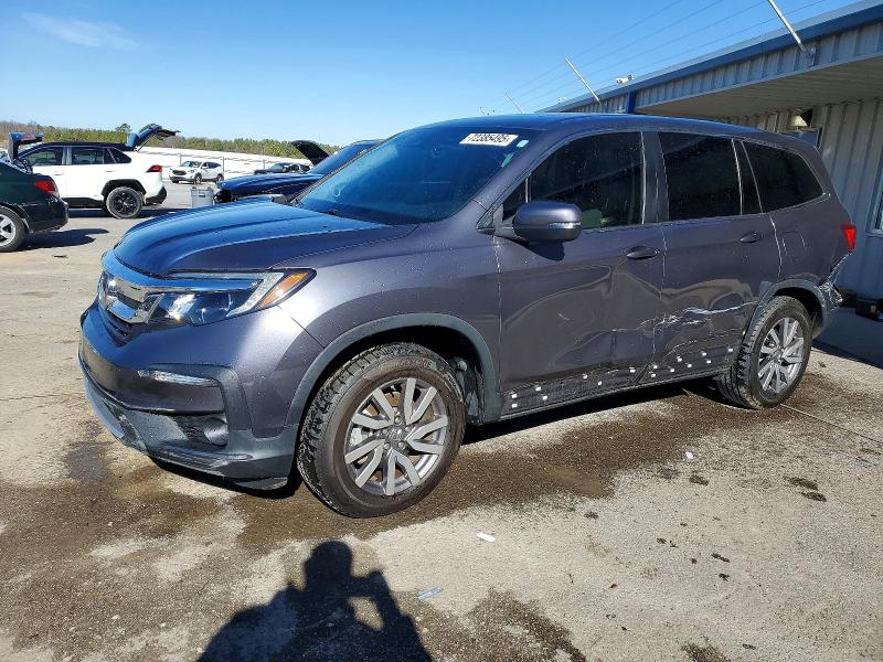 2021 HONDA PILOT EXL — VIN 5FNYF5H53MB020121