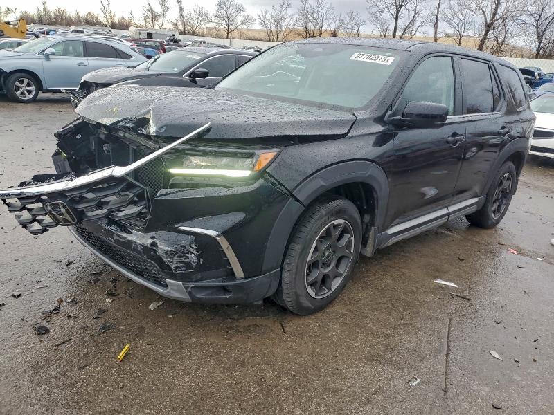 2025 HONDA PILOT EXL — VIN 5FNYG1H45SB071324