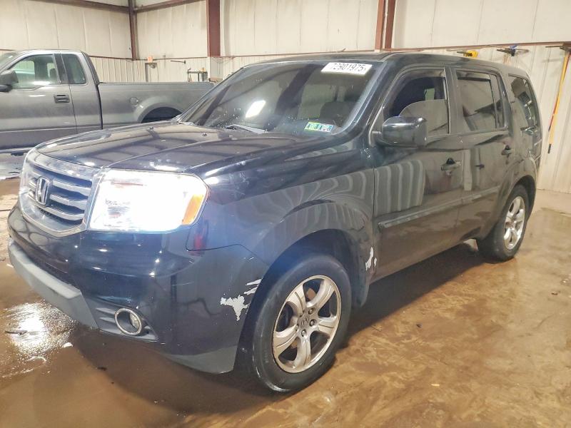 2015 HONDA PILOT EXLN — VIN 5FNYF4H73FB032638