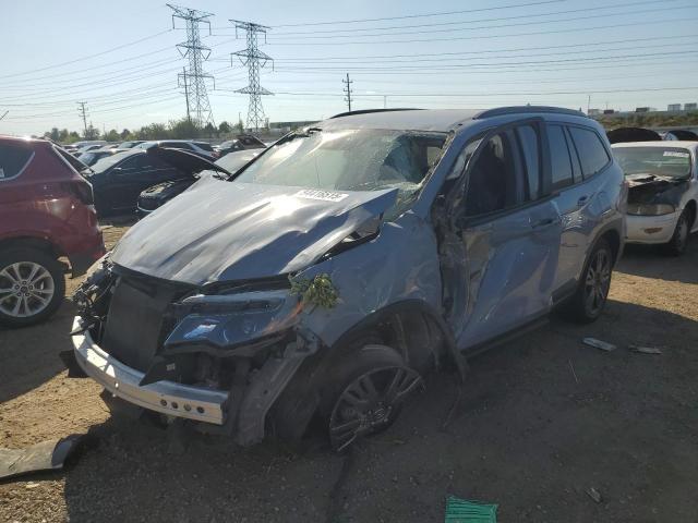 2022 HONDA PILOT SPORT — VIN 5FNYF6H33NB018990