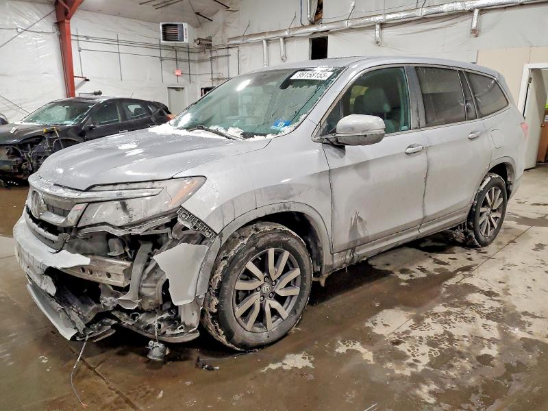 2019 HONDA PILOT EXL — VIN 5FNYF6H53KB034961