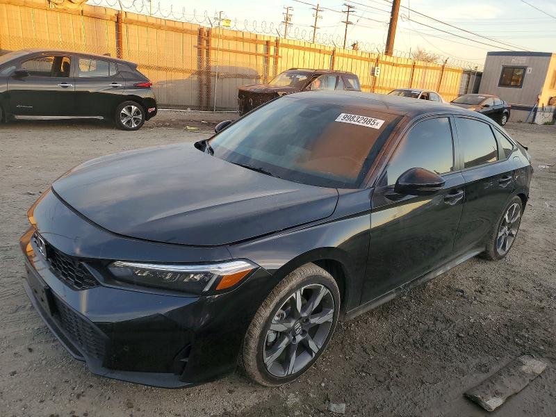 2025 HONDA CIVIC — VIN 2HGFE4F86SH320942