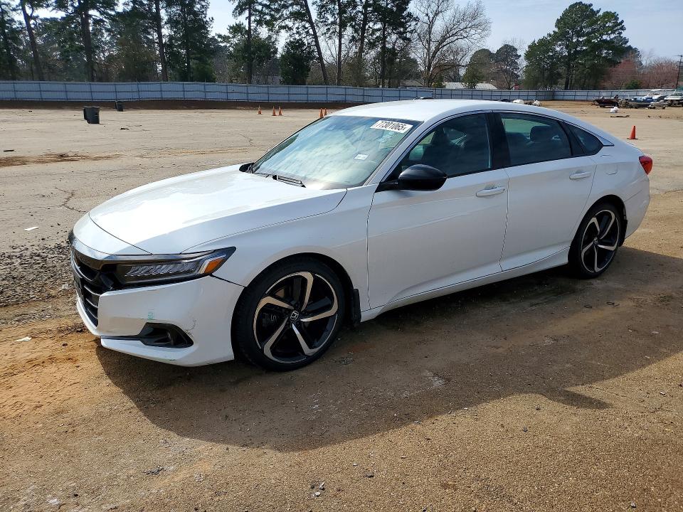 2021 HONDA ACCORD — VIN 1HGCV1F34MA104613