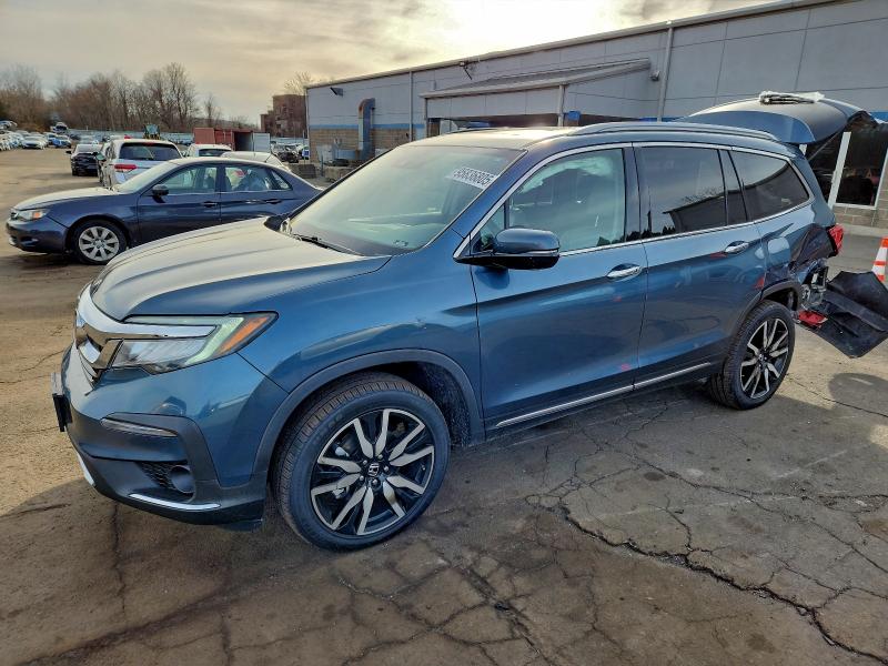 2019 HONDA PILOT TOUR — VIN 5FNYF6H67KB096467