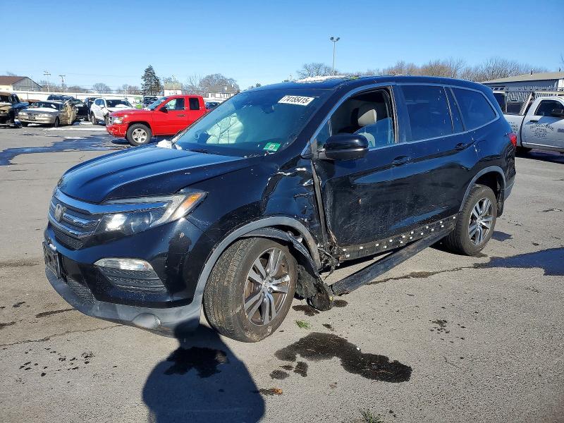 2016 HONDA PILOT EXL — VIN 5FNYF6H68GB110156