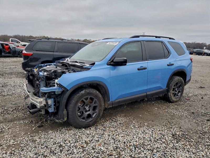 2025 HONDA PILOT — VIN 5FNYG1H63SB014881
