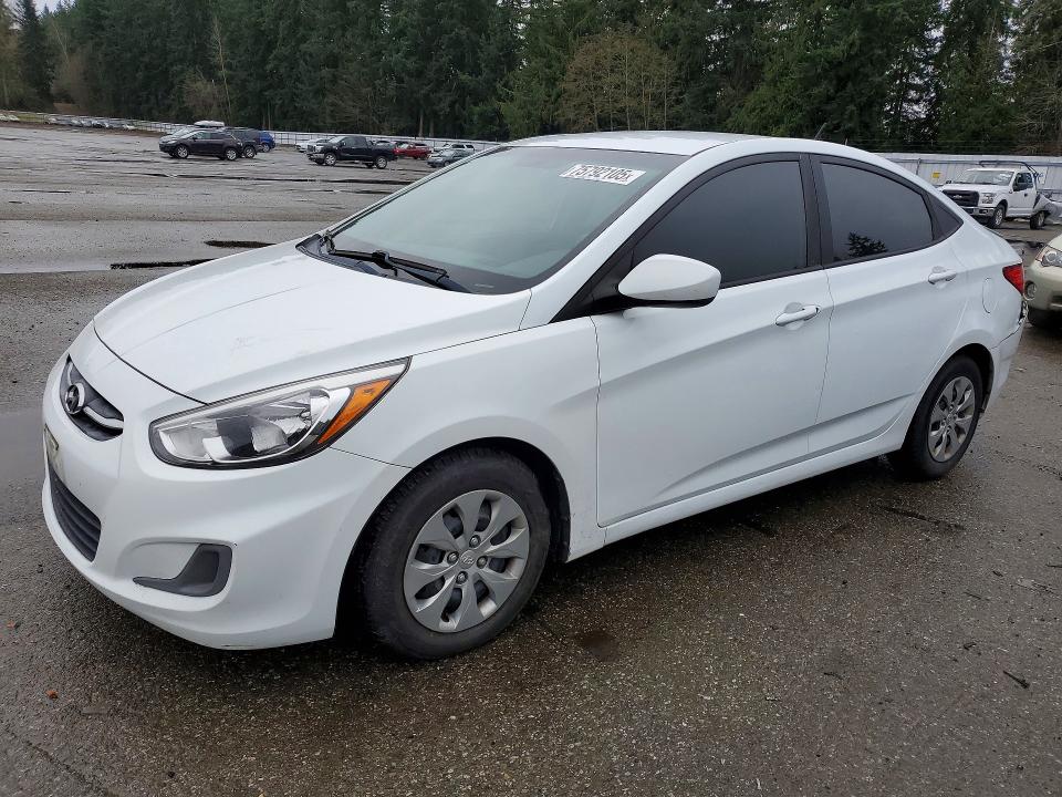 2017 HYUNDAI ACCENT SE — VIN KMHCT4AEXHU313644