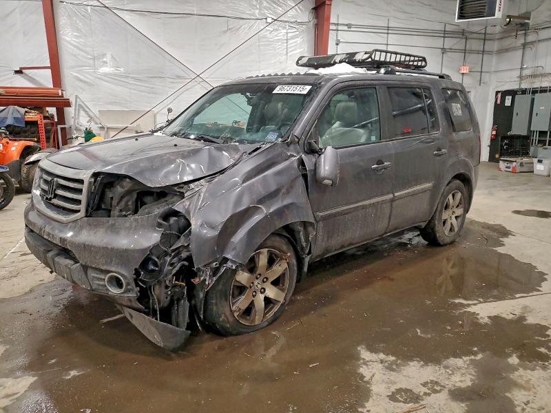 2015 HONDA PILOT TOUR — VIN 5FNYF4H9XFB028748