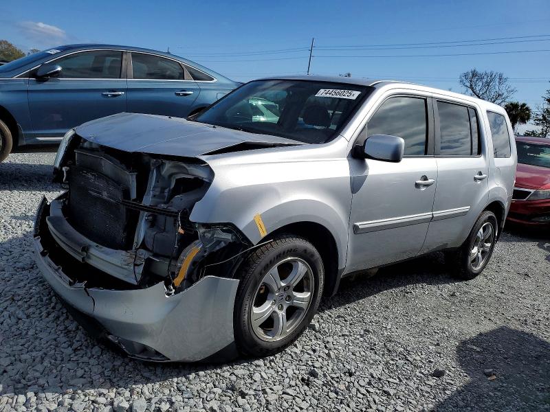 2015 HONDA PILOT EXL — VIN 5FNYF3H56FB027619