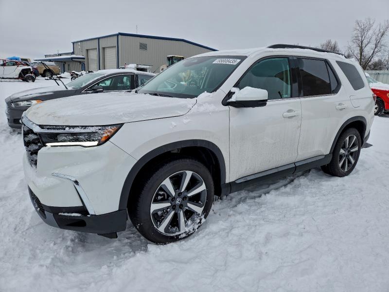 2025 HONDA PILOT ELIT — VIN 5FNYG1H88SB171422