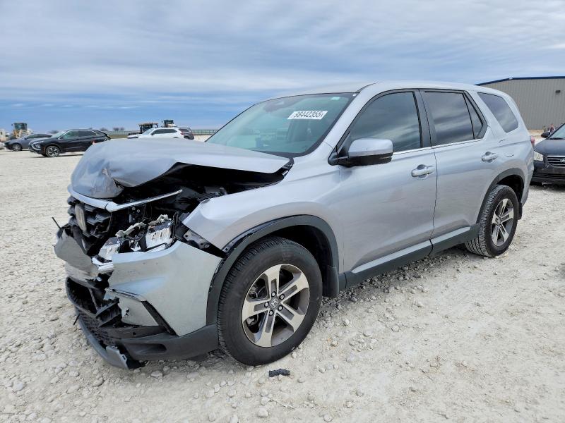 2025 HONDA PILOT EXL — VIN 5FNYG2H42SB007795
