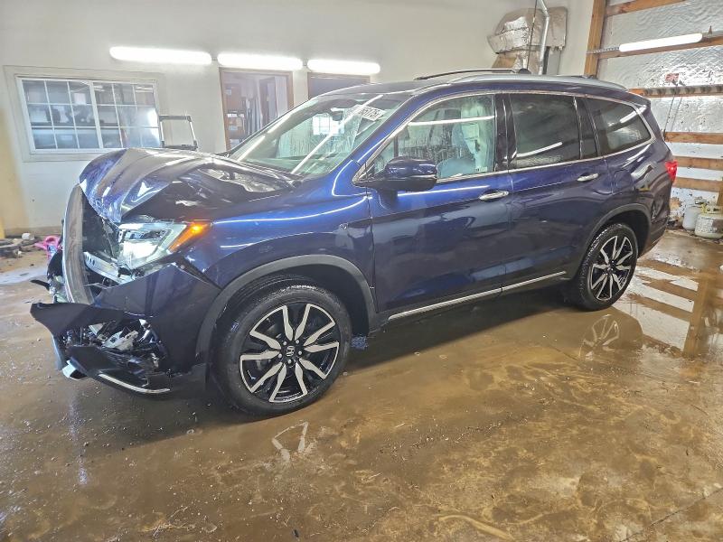 2021 HONDA PILOT ELIT — VIN 5FNYF6H08MB003339