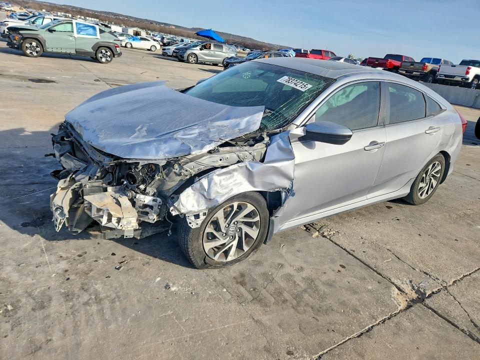 2017 HONDA CIVIC — VIN 19XFC2F7XHE059545