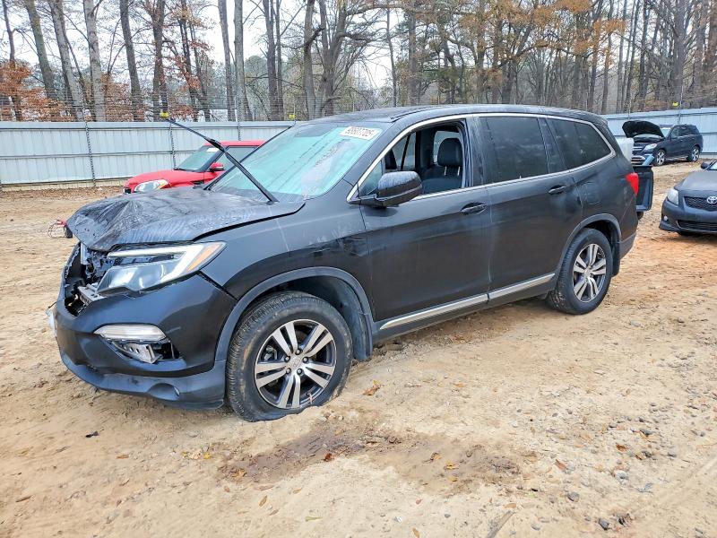 2016 HONDA PILOT EXL — VIN 5FNYF6H55GB070254