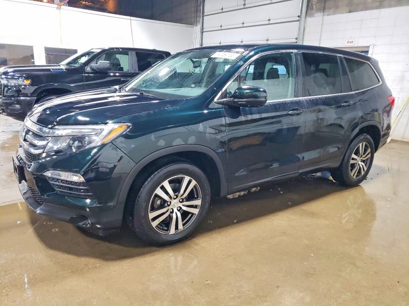 2016 HONDA PILOT EXL — VIN 5FNYF6H59GB029254