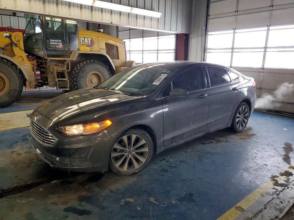 2019 FORD FUSION — VIN 3FA6P0T97KR260193