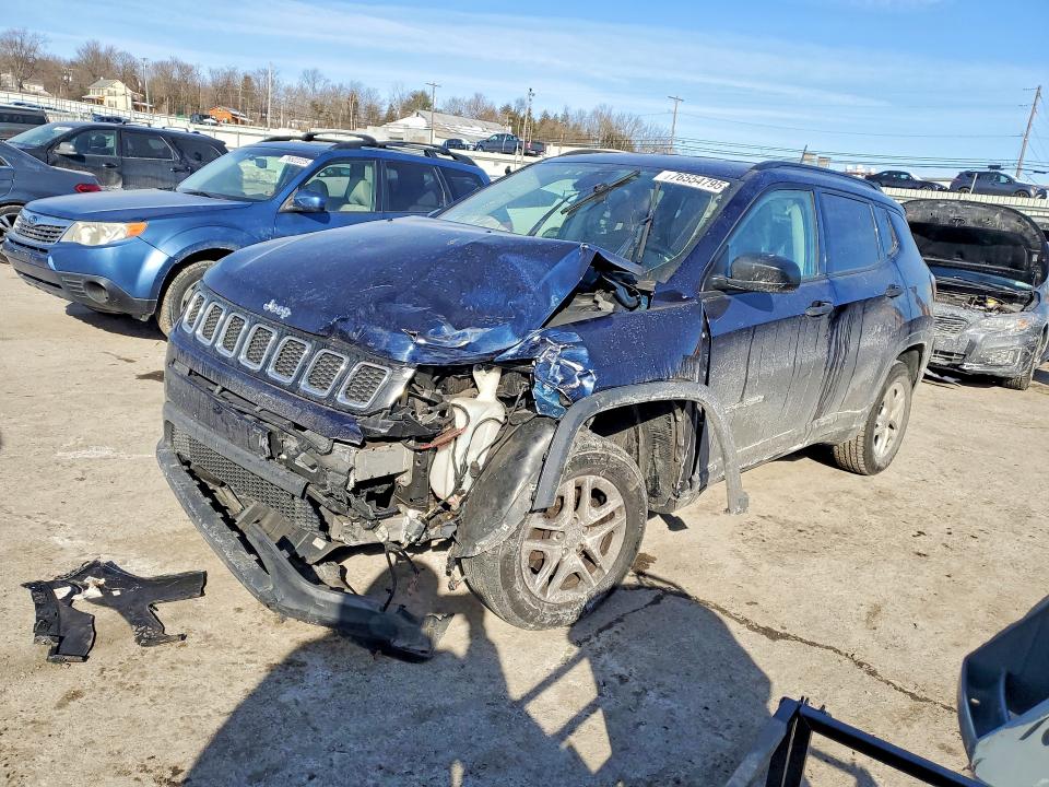 2018 JEEP COMPASS — VIN 3C4NJDABXJT131046