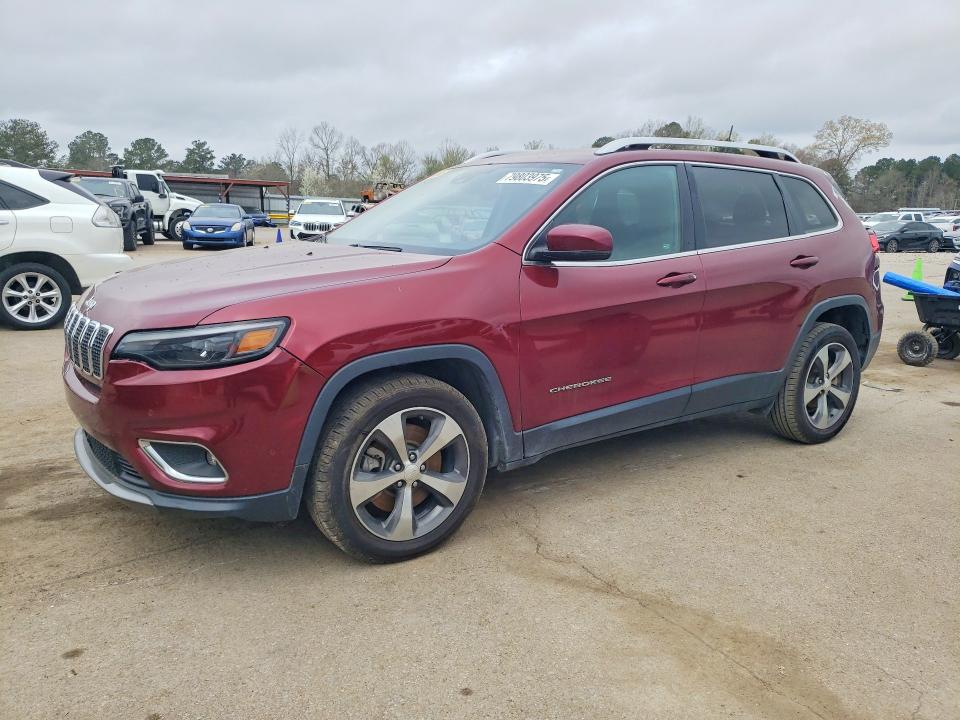 2019 JEEP CHEROKEE — VIN 1C4PJLDN8KD148296