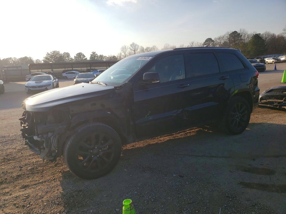2018 JEEP GRAND CHEROKEE — VIN 1C4RJECG2JC260992