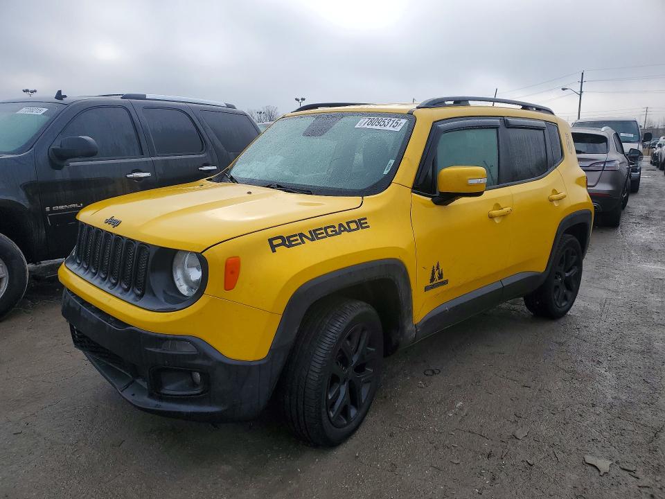 2018 JEEP RENEGADE — VIN ZACCJBBB9JPH88079