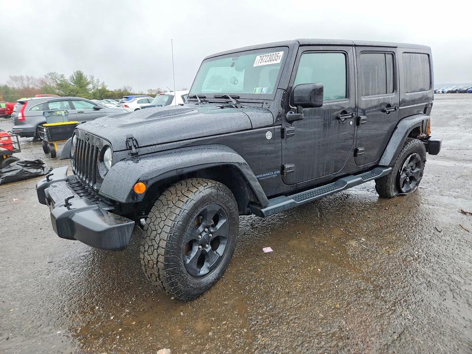 2015 JEEP WRANGLER UNLIMITED — VIN 1C4HJWEG6FL706051