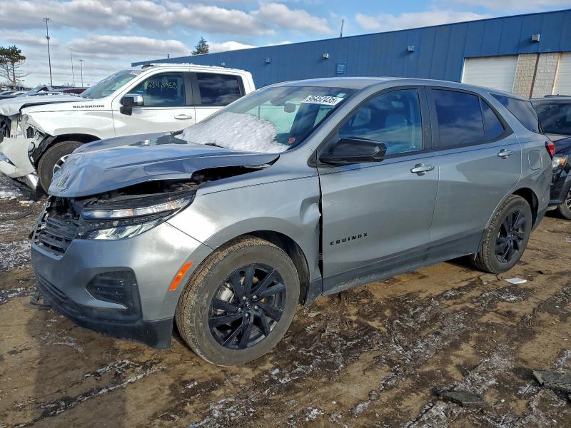 2023 CHEVROLET EQUINOX — VIN 3GNAXHEG1PL207232