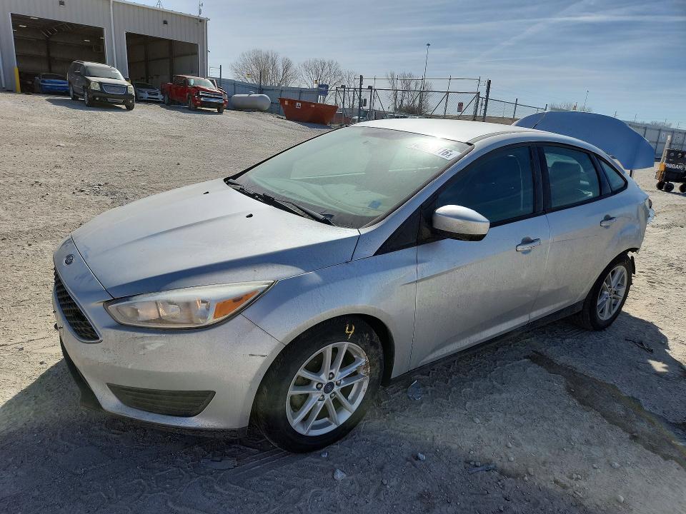 2018 FORD FOCUS — VIN 1FADP3F20JL240615