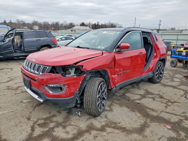 2019 JEEP COMPASS — VIN 3C4NJDCB2KT841962