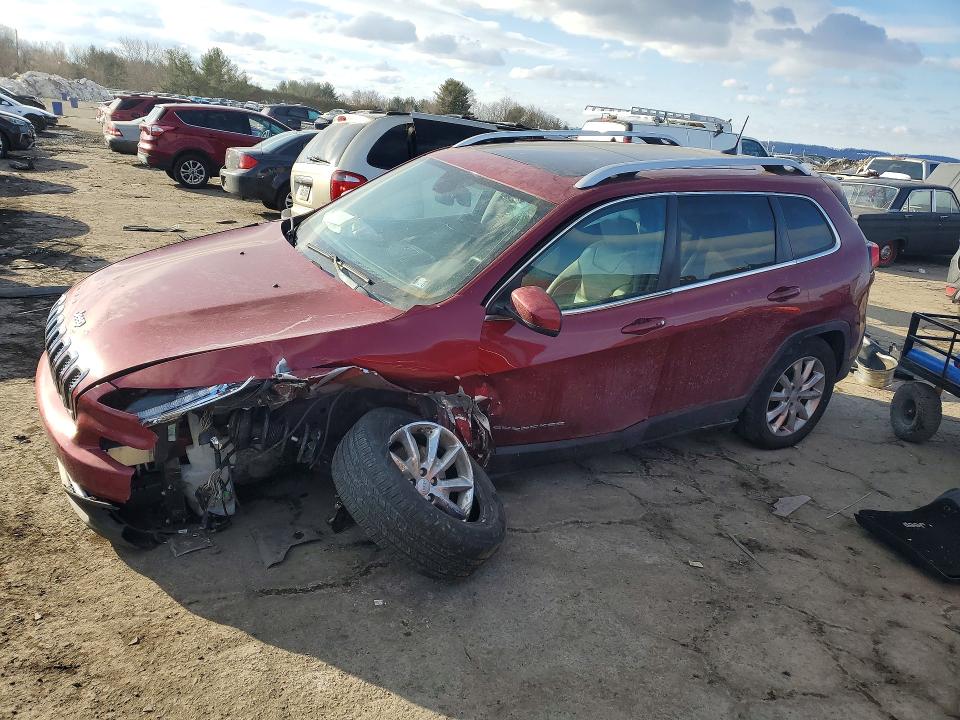 2017 JEEP CHEROKEE — VIN 1C4PJMDB6HW612193