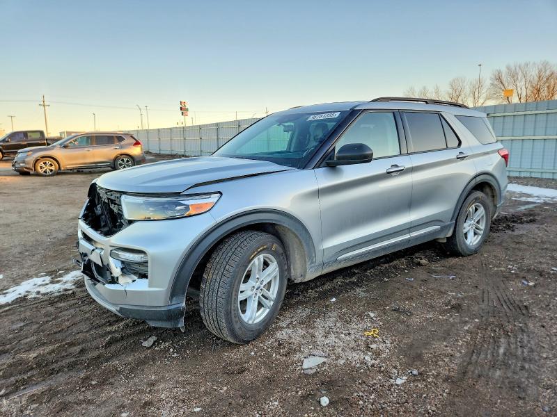 2022 FORD EXPLORER — VIN 1FMSK8DH2NGA44240